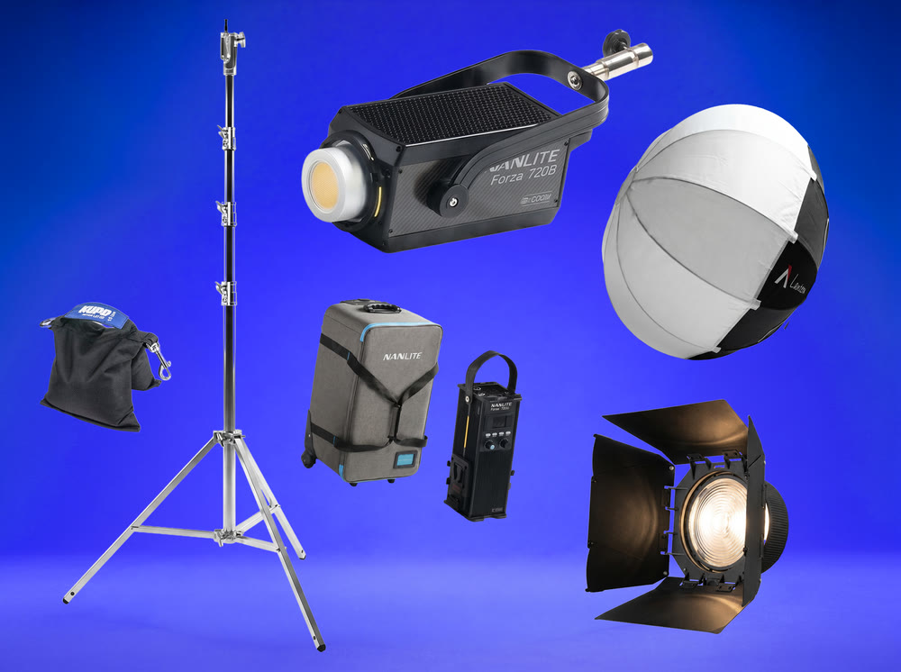 Nanlite 720B commercial lighting kit