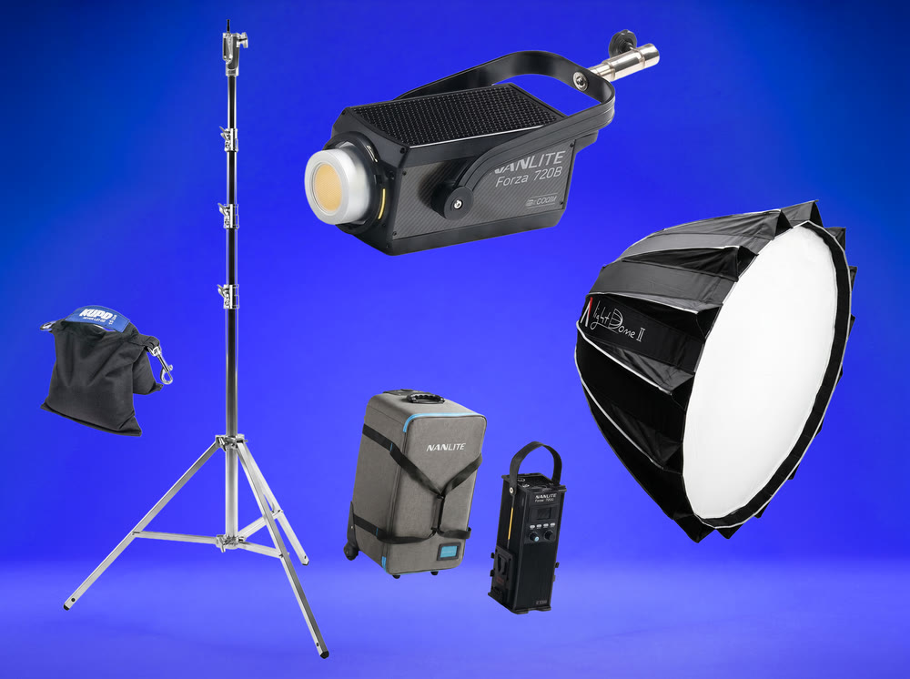 Nanlite 720B pro interview kit