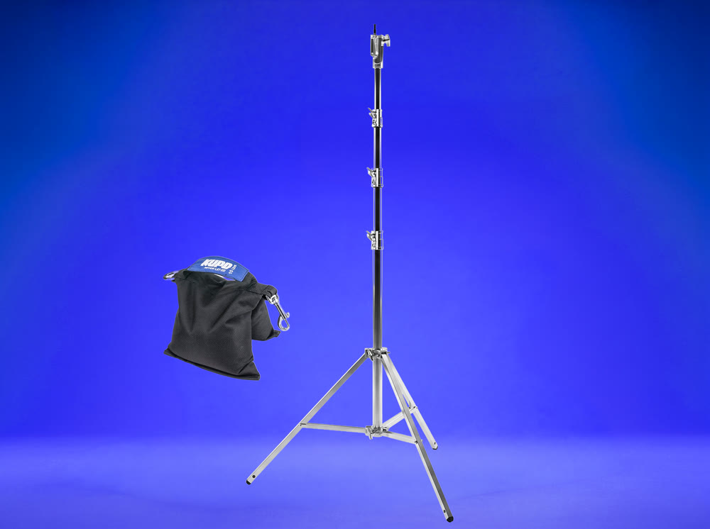 Kupo Master High cine combo stand (steel, 3-riser)