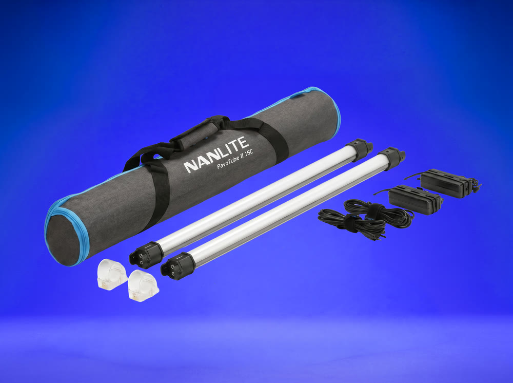 Nanlite PavoTube II 15C (2-light kit)