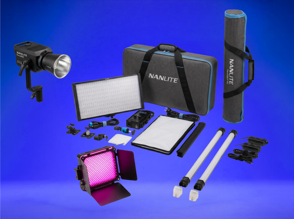 Ultimate RGB music-video lighting kit