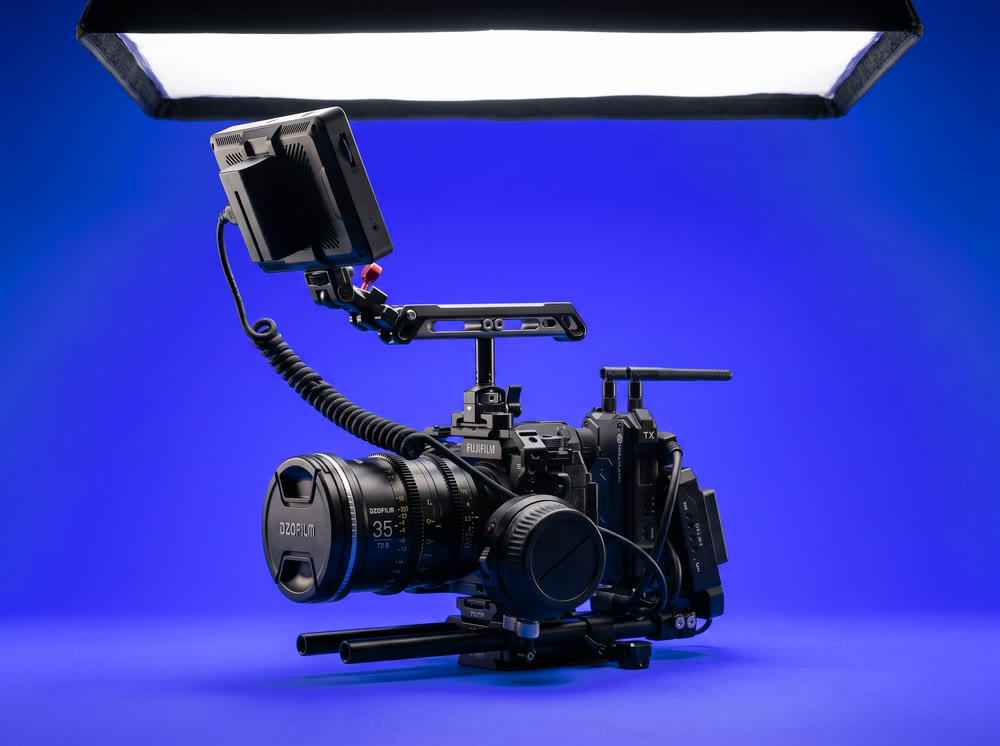 Fujifilm X-H2S 6K feature kit: body & wireless