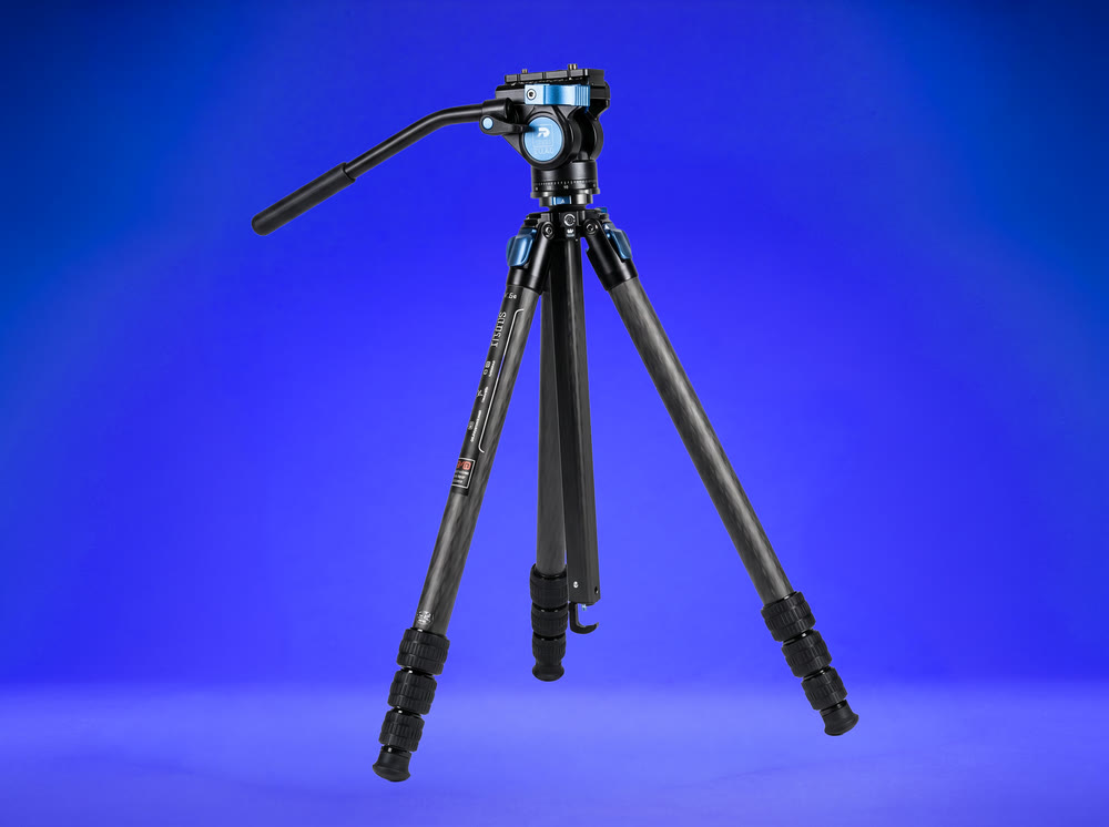 Sirui Traveler X carbon fibre tripod