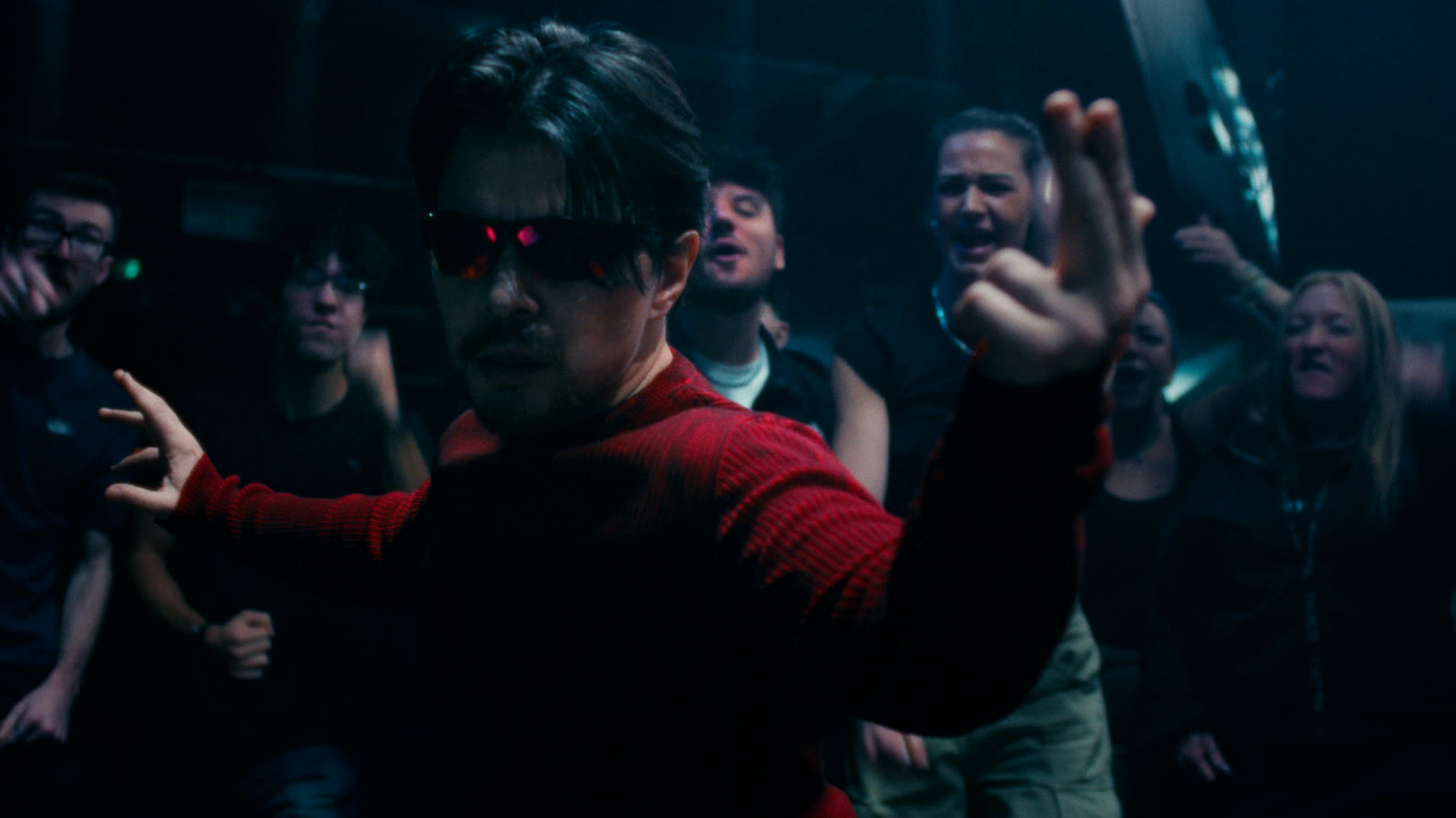 Lens & Emily Makis - Danger Zone still frame