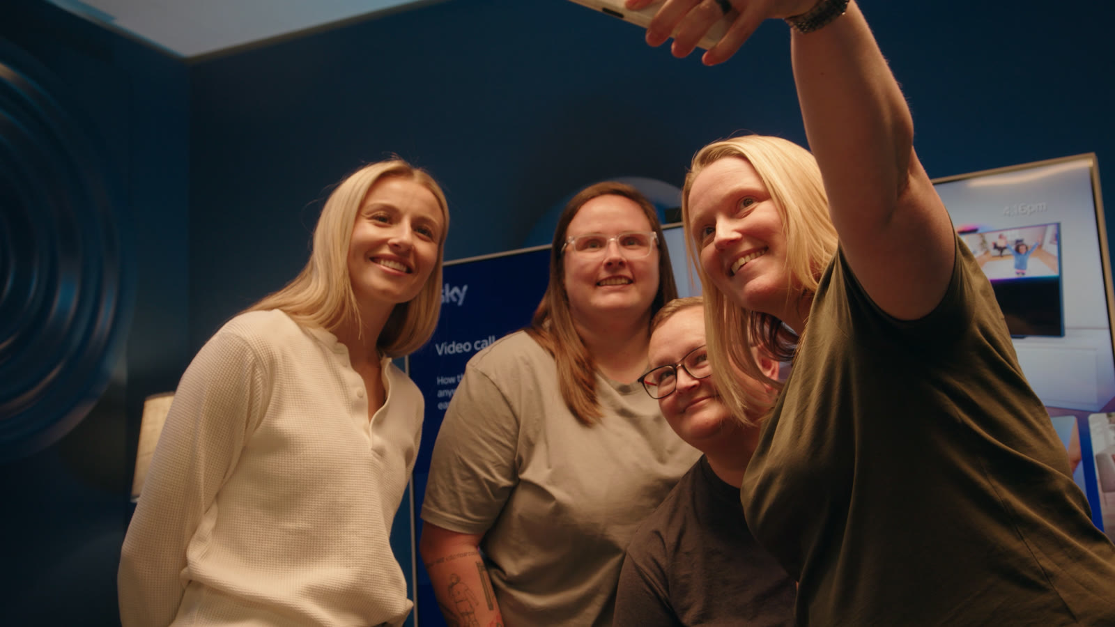 Leah Williamson - World Cup Surprise - sky still 4