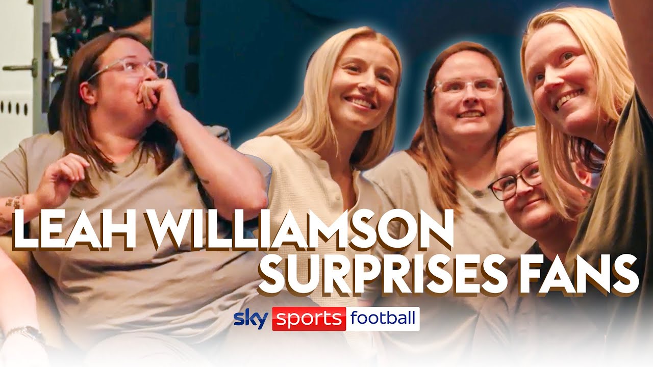 Leah Williamson - World Cup Surprise still frame