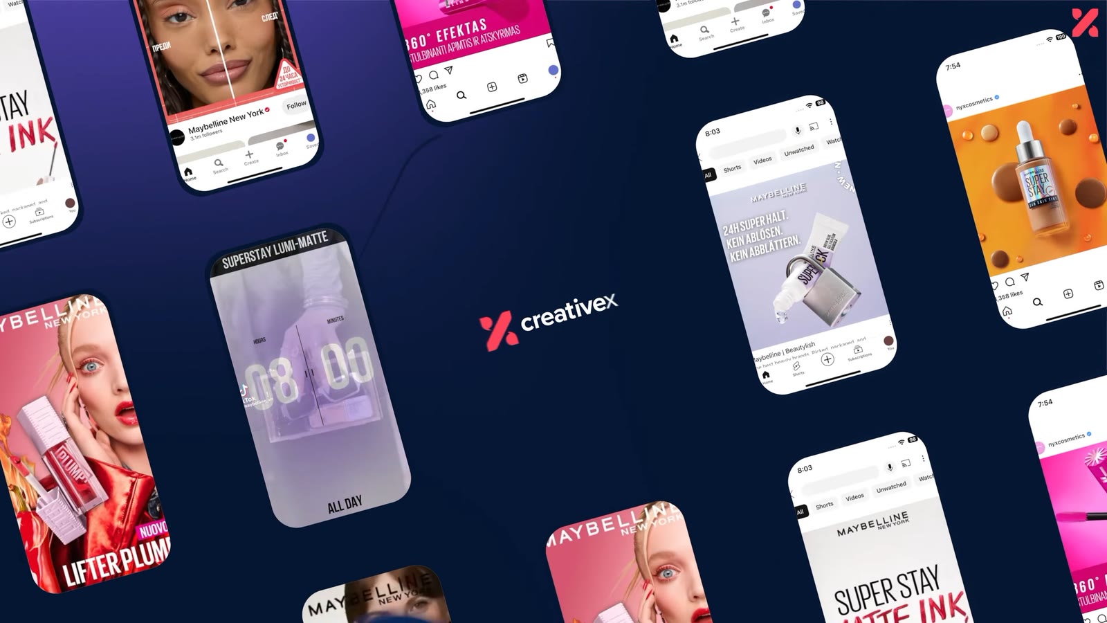 CreativeX x L’Oréal - RFP Film still frame