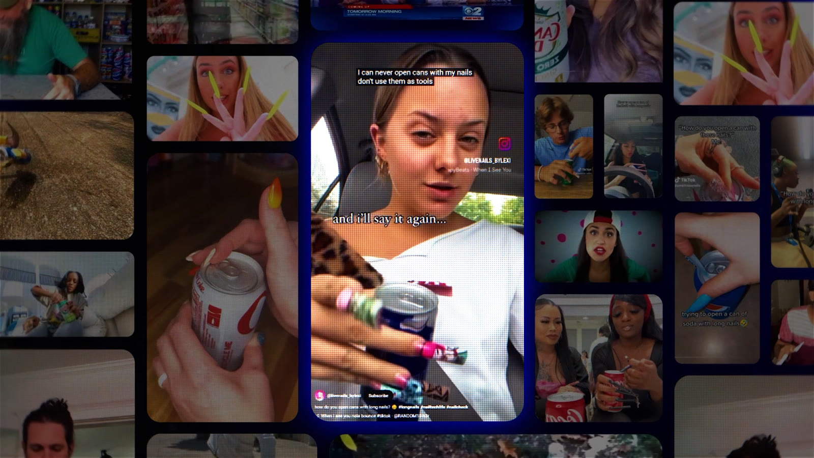 Long Live Nails - Pepsi still 5