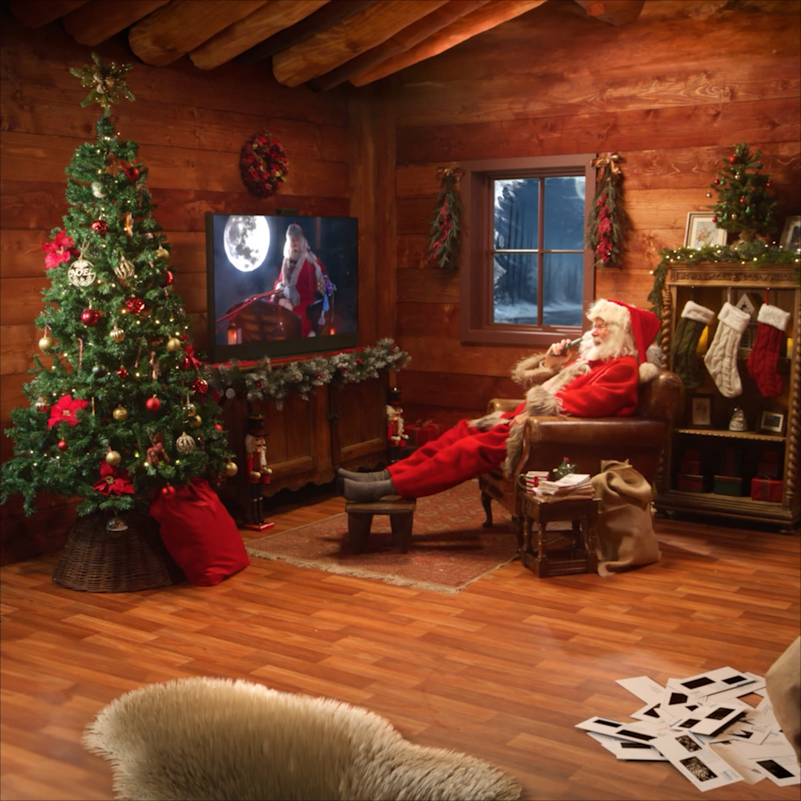 Santa Tracker - Sky still 1