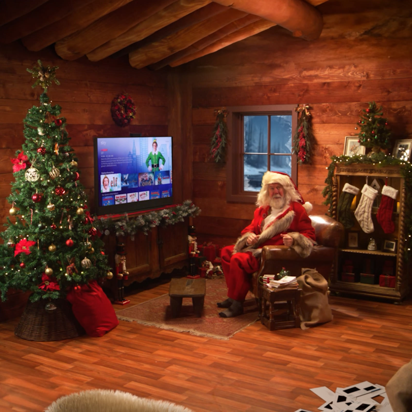 Santa Tracker - Sky still 2